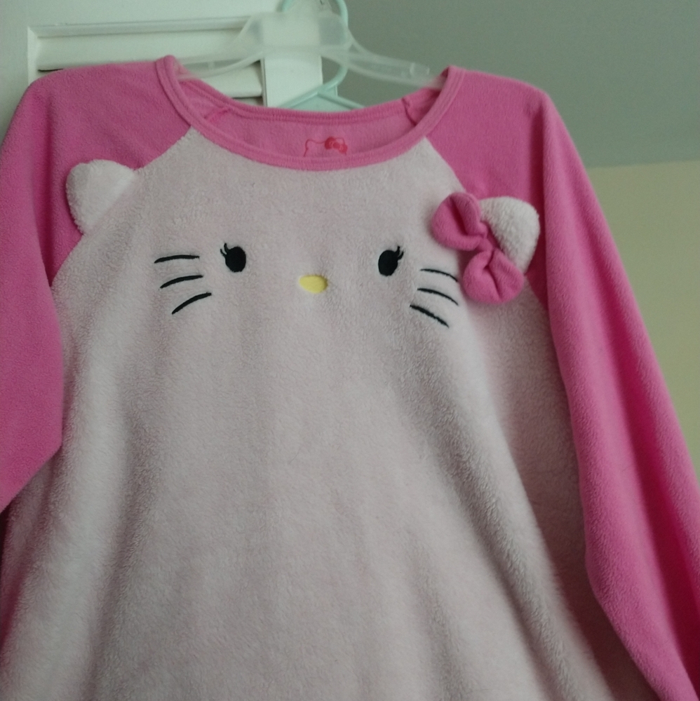 Fleece Hello Kitty PJ set